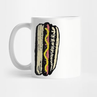 The Fourth of July Hot Dog Mug